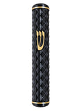בית מזוזה דגם יהלום Diamond שחור זהב