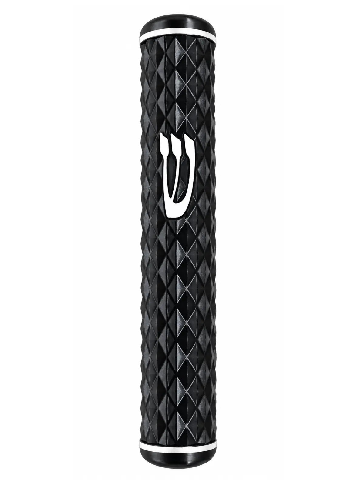 בית מזוזה דגם יהלום Diamond שחור לבן