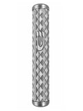 בית מזוזה דגם יהלום Diamond כסוף