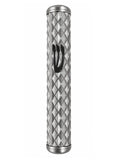 בית מזוזה דגם יהלום Diamond כסוף שחור