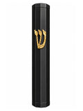 בית מזוזה דגם עלית Elite שחור זהב