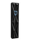 בית מזוזה דגם אור Lumina  שחור כחול