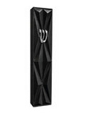 בית מזוזה דגם אור Lumina שחור כסף