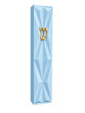 בית מזוזה דגם אור Lumina כחול זהב