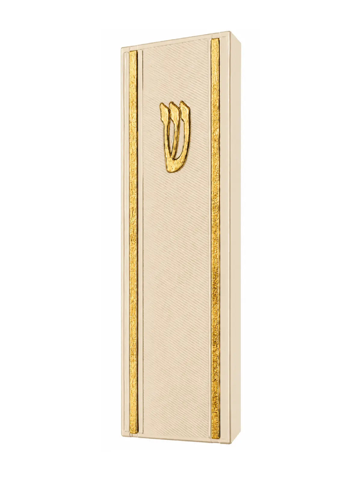 מזוזה דגם יוקרה בז' זהב luxury