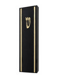 מזוזה דגם יוקרה שחור זהב luxury