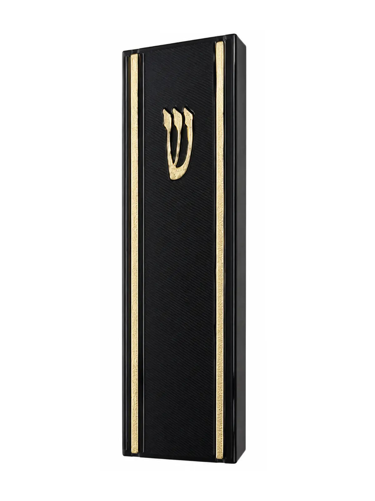 מזוזה דגם יוקרה שחור זהב luxury