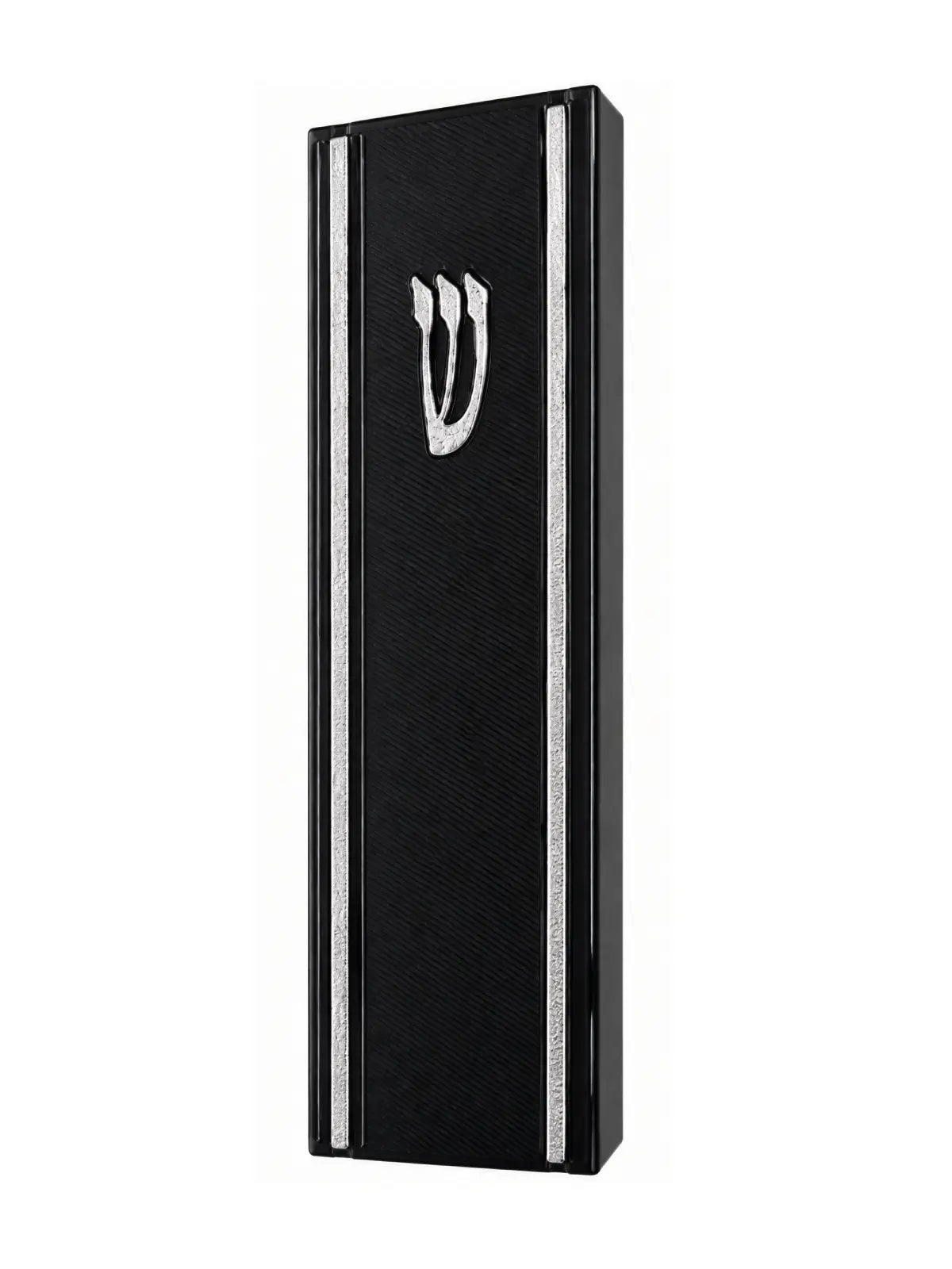 מזוזה דגם יוקרה שחור כסוף luxury