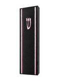 מזוזה דגם יוקרה שחור ורוד luxury