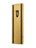 מזוזה דגם יוקרה זהב שחור luxury