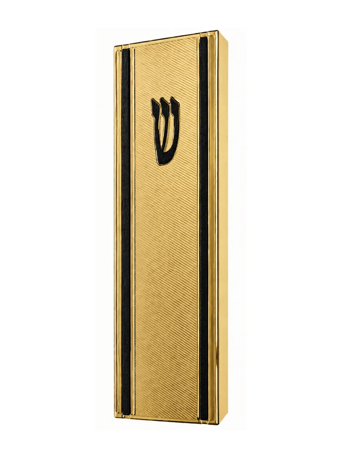 מזוזה דגם יוקרה זהב שחור luxury