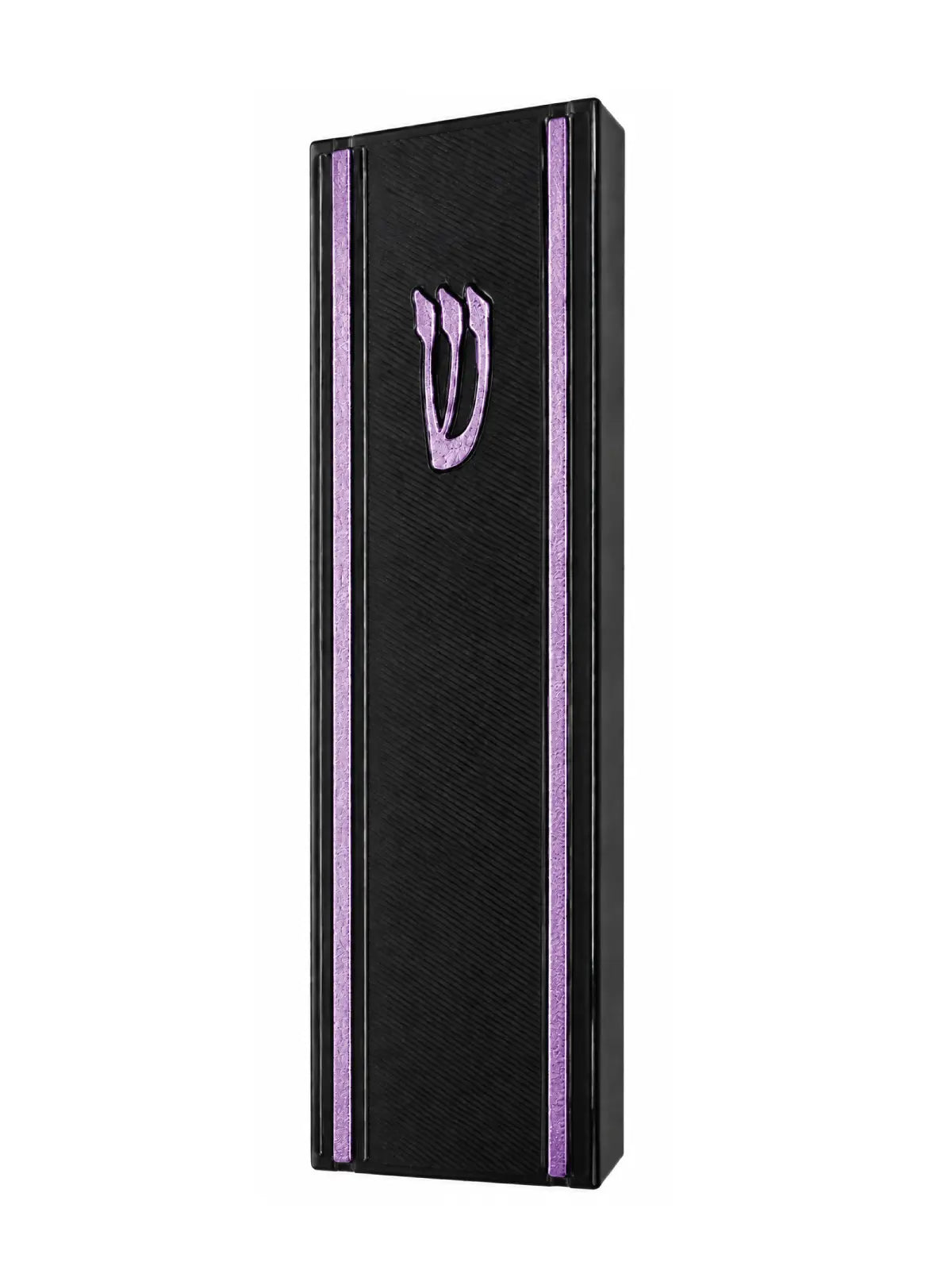 מזוזה דגם יוקרה שחור סגול luxury