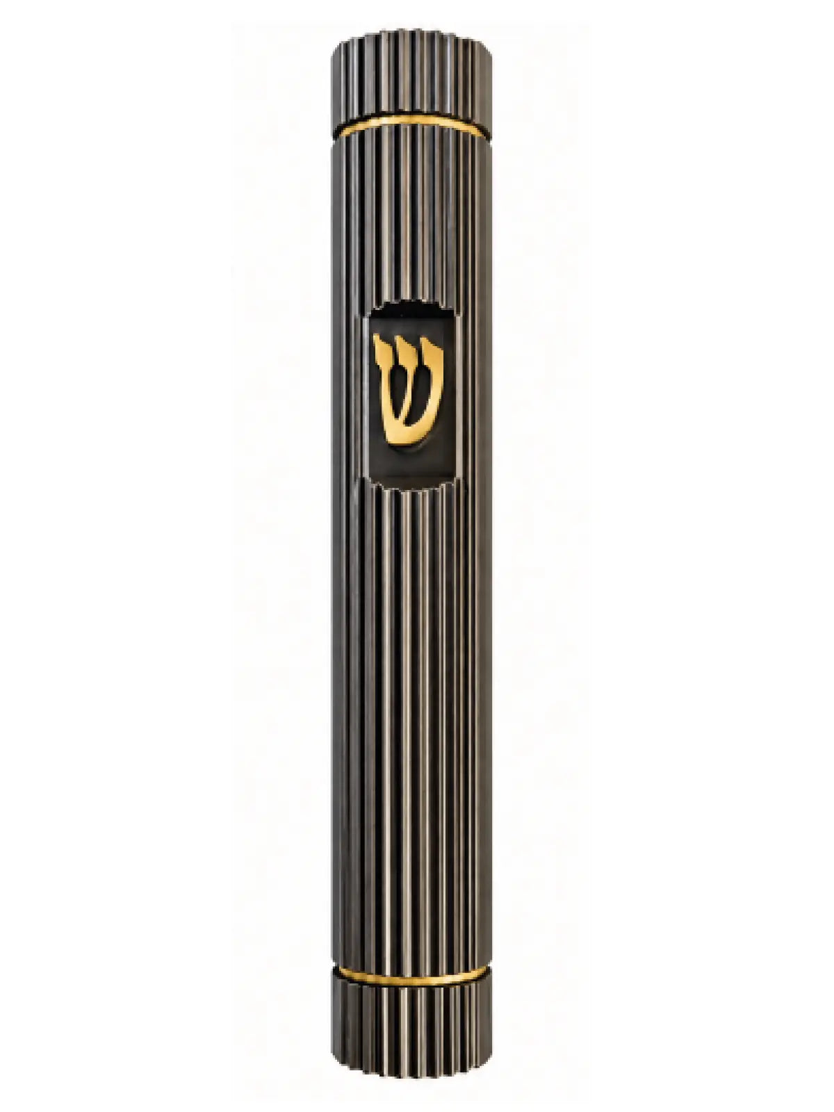 מזוזה דגם מלכות 002 שחור/זהב