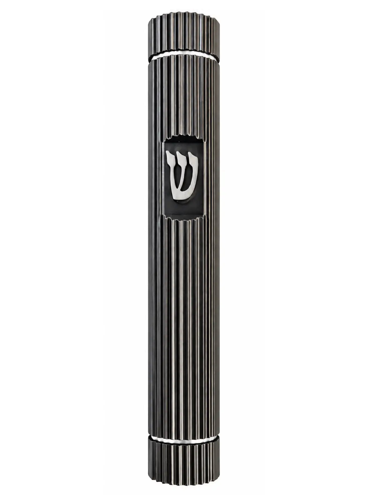 מזוזה דגם מלכות 003 שחור/כסף